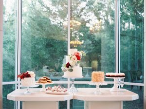 Dessert Table in Fall Colors
