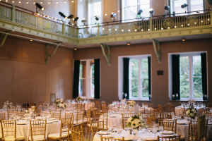 Gold and Ivory Reception