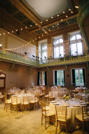 Ivory and Gold Reception