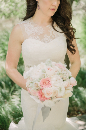 Pale Pink Bridal Bouquet