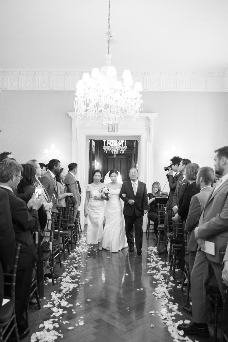 Pratt House Wedding Ceremony 1