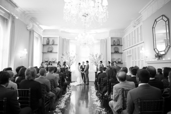 Pratt House Wedding Ceremony 4