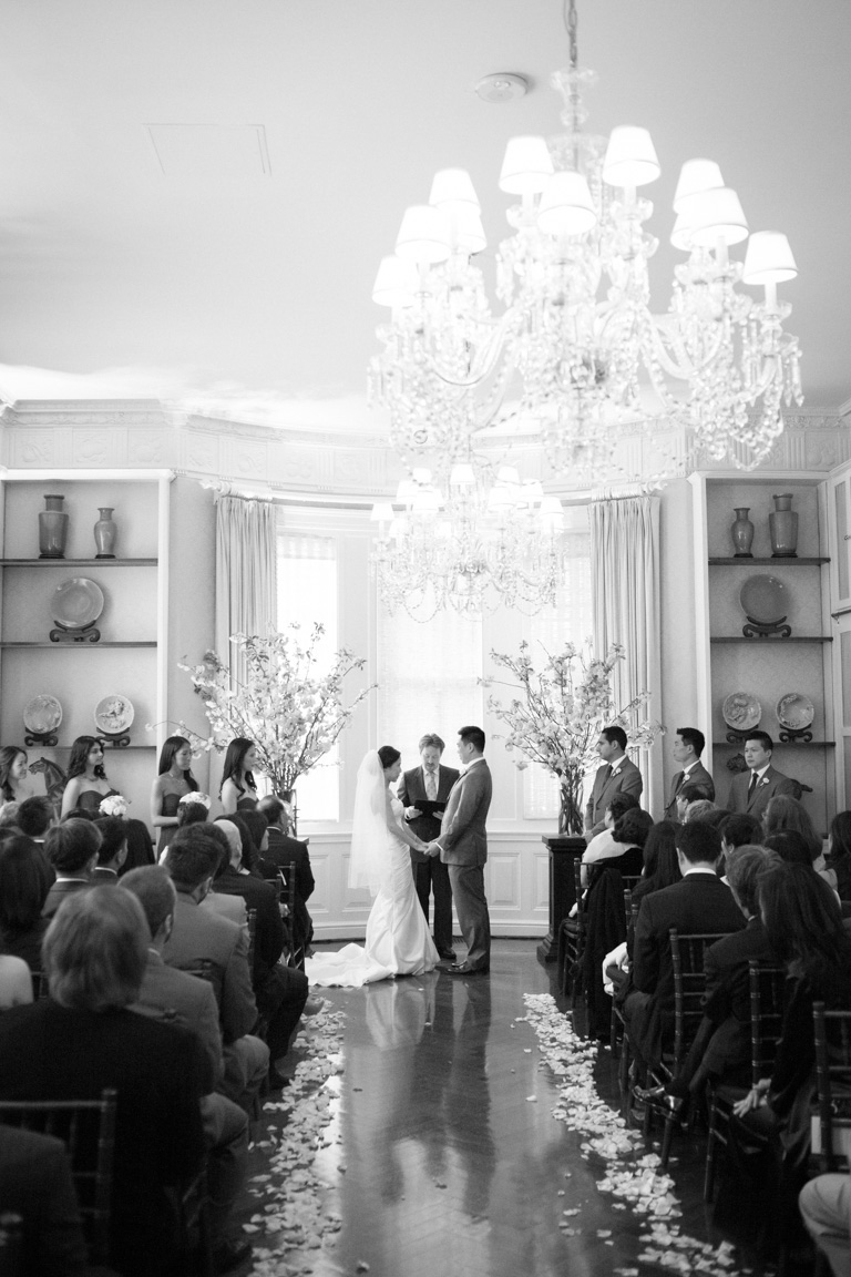 Pratt House Wedding Ceremony 6