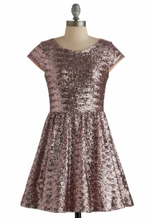 Shimmer and Sparkle Dress