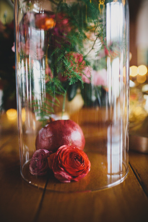 Wedding with Pomegranates