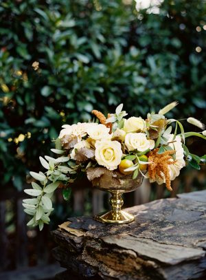 atutumn wedding florals