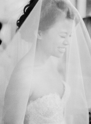 Bride in Classic Veil1