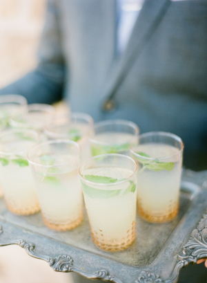Cocktails at Wedding