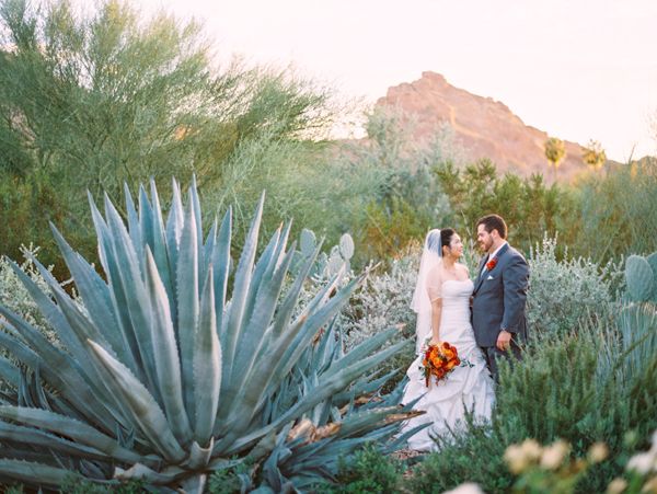 Colorful Arizona Wedding by Melissa Jill 12