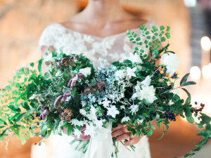 Elegant Greenery Bouquet