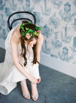 Flower Crown Bride