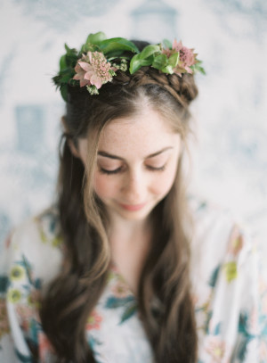 Flower Crown for Bride