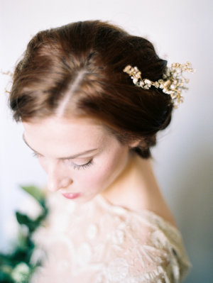 Gold Bride Headpiece