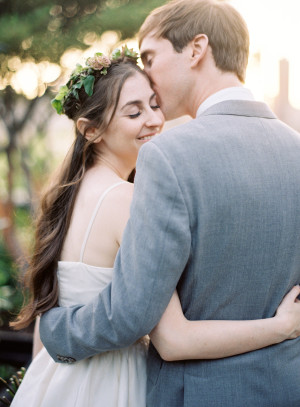 Modern NYC Wedding at The Foundry from Jen Huang 1