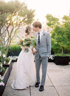 Modern NYC Wedding at The Foundry from Jen Huang 3