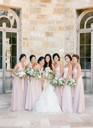 Pale Pink Jenny Yoo Gowns
