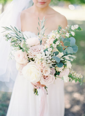 Pale Pink and Ivory Bouquet