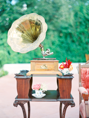 Phonograph at Wedding