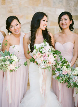 Pink Jenny Yoo Gowns