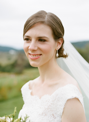 Virginia Farm Wedding Bride