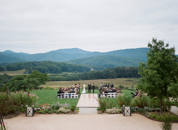 Virginia Blue Ridge Mountains Wedding