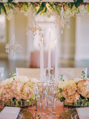 Romantic Gold and Pink Wedding Ideas