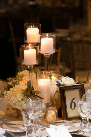Tall Candle Centerpiece
