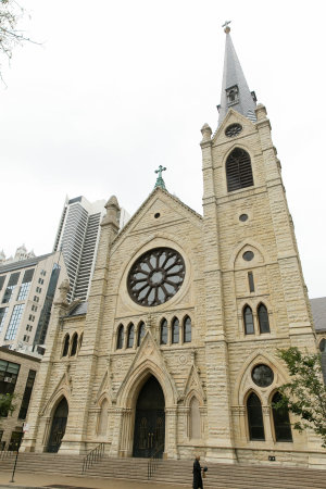 Wedding at Holy Name Cathedral 1