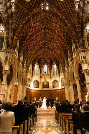 Wedding at Holy Name Cathedral 3