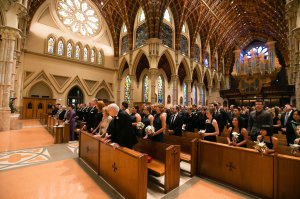 Wedding at Holy Name Cathedral 4