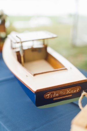 Boat Theme Wedding Details