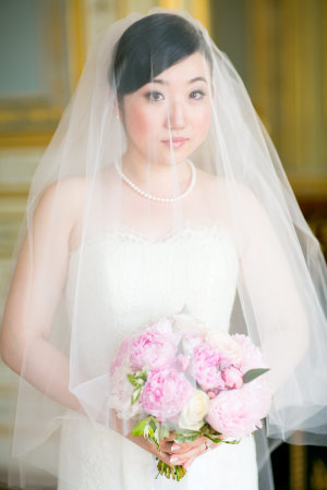 Bride in Pearls