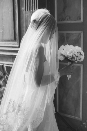 Elegant French Bride