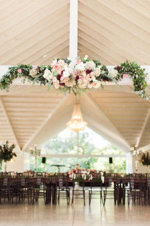Floral Garland for Reception