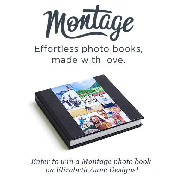 Photo Books from Montage + A Giveaway!