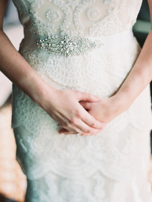 Moonlight Bridal Lace Gown