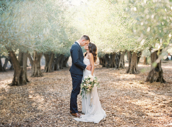 Olive Grove Engagement By Meghan Mehan Photography