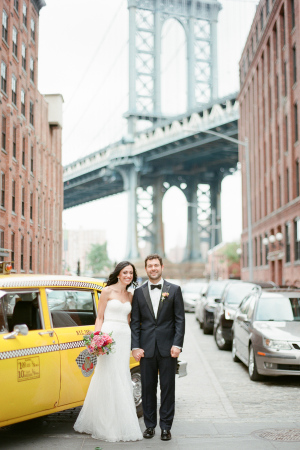 Wedding Photo Brooklyn Bridge