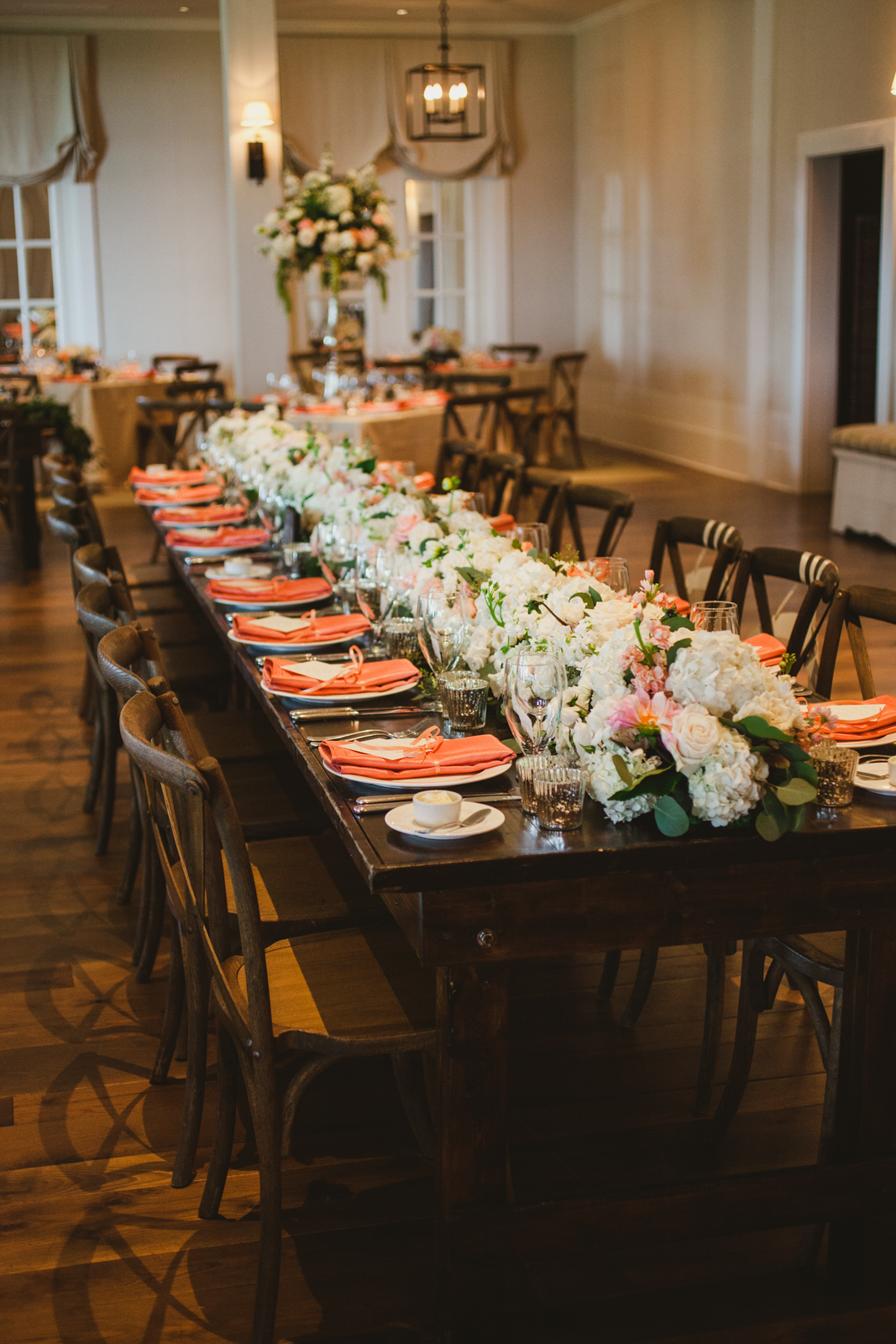 Farmhouse Wedding Table