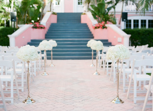 Florida Outdoor Wedding Ceremony
