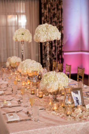Ivory and Gold Reception