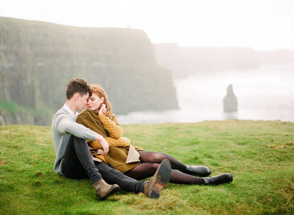 The Cliffs of Moher Engagement