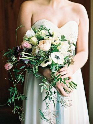 Anemone and Tulip Bouquet