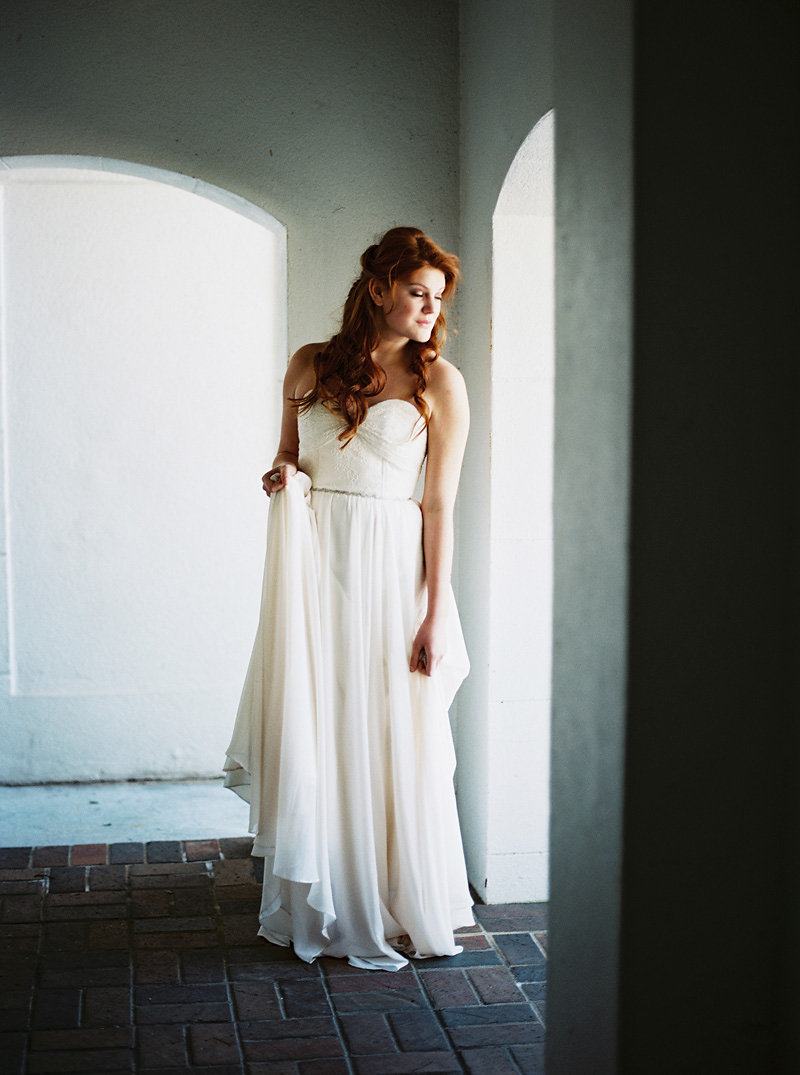 Bride in Truvelle Gown
