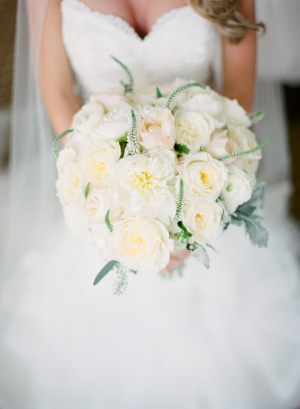 Butter Yellow Peony Bouquet