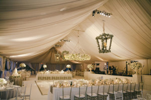 Elegant Wedding Reception Tent