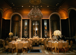 Gold and Ivory Reception