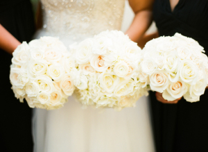 Ivory Rose Bouquets