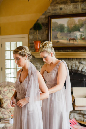 Lavender Bridesmaids Dresses