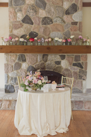 Sweetheart Table in Pastel Colors